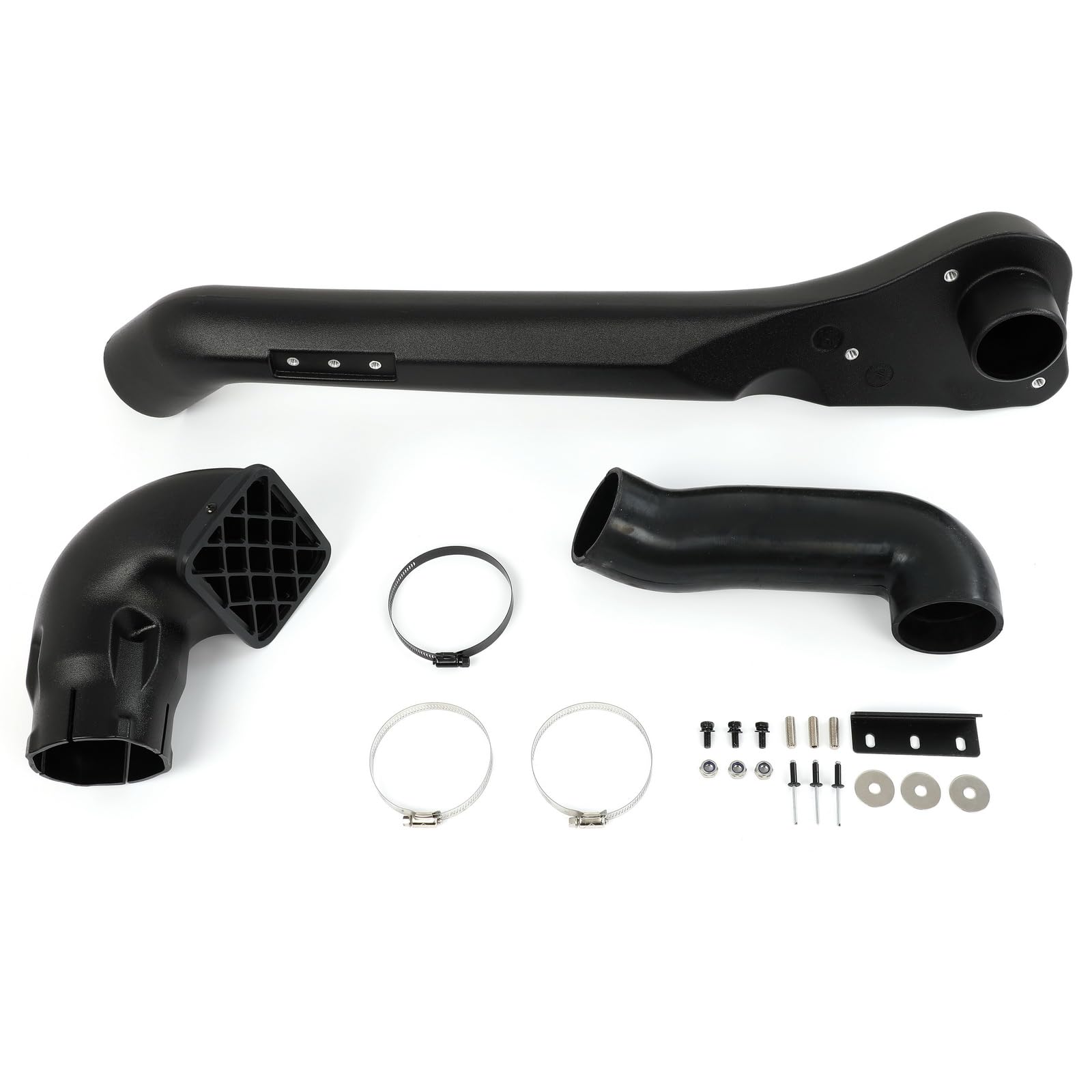 Snorkel Intake Kit Off Road Air Snorkel for Toyota 4Runner 2.7L 1996-2000 for Toyota 4Runner 3.4L 1996-2002 for Toyota Tacoma 2.4L 1995-2004 for Toyota Tacoma 2.7L 1995-2004