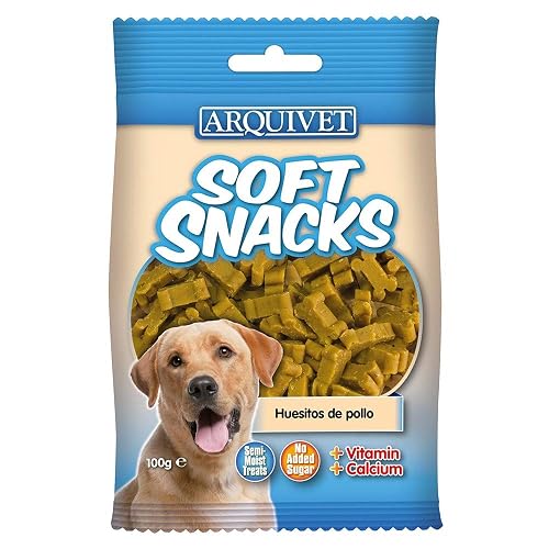 Arquivet, Soft Snacks para Perro Huesitos Pollo 100 g