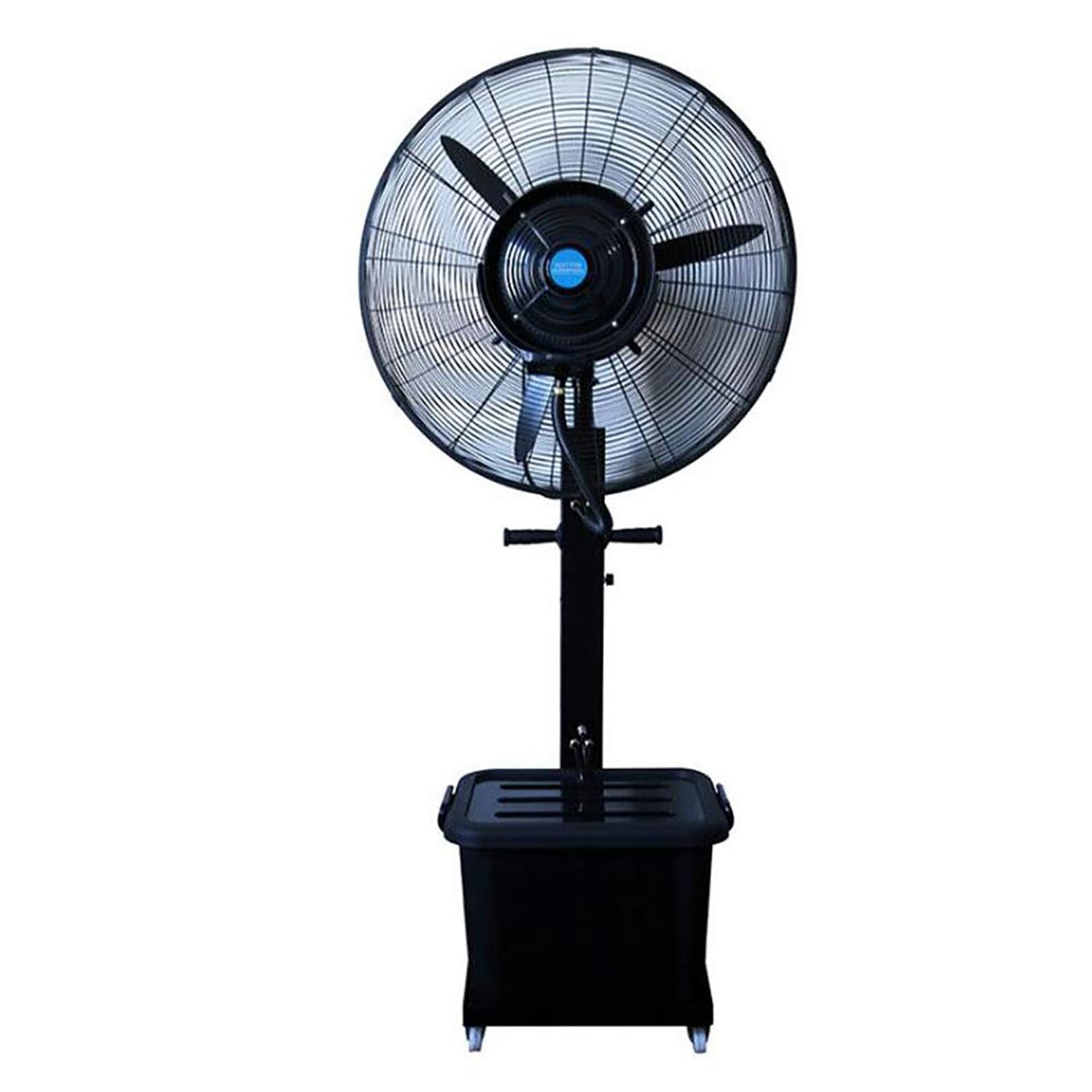 asdchZen Industrial Misting Fan, 260W Oscillating Spray Cooling For Workshop, Garden, Patio, 3 Speeds 90°Oscillation