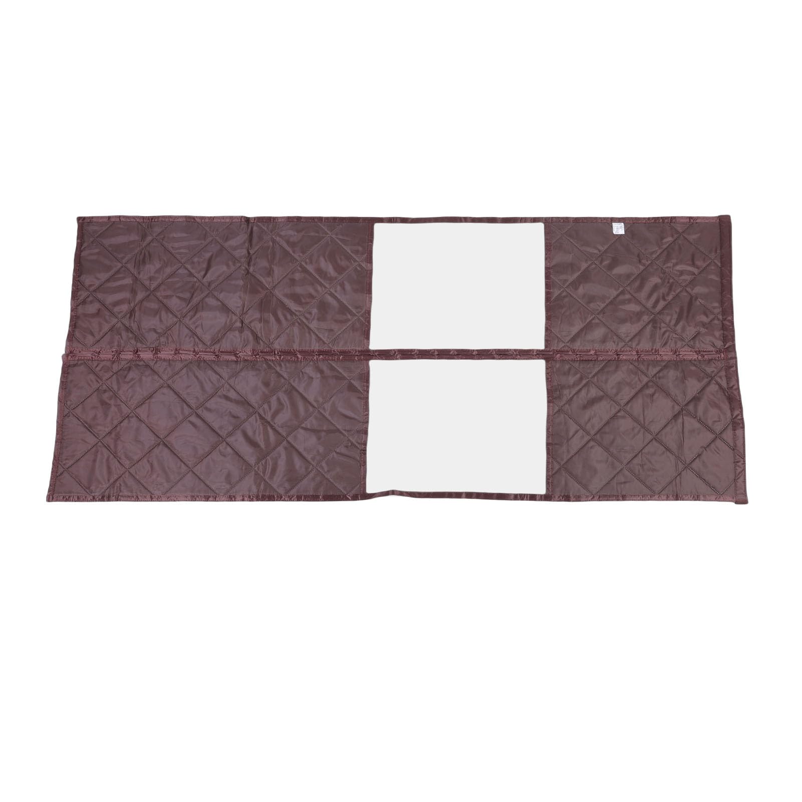 Walfront Rideau Magnétique Thermique pour Porte, 100x200cm