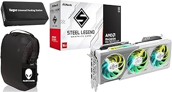 Amazon.com: ASRock AMD Radeon RX 9070 XT Steel Legend 16GB GDDR6