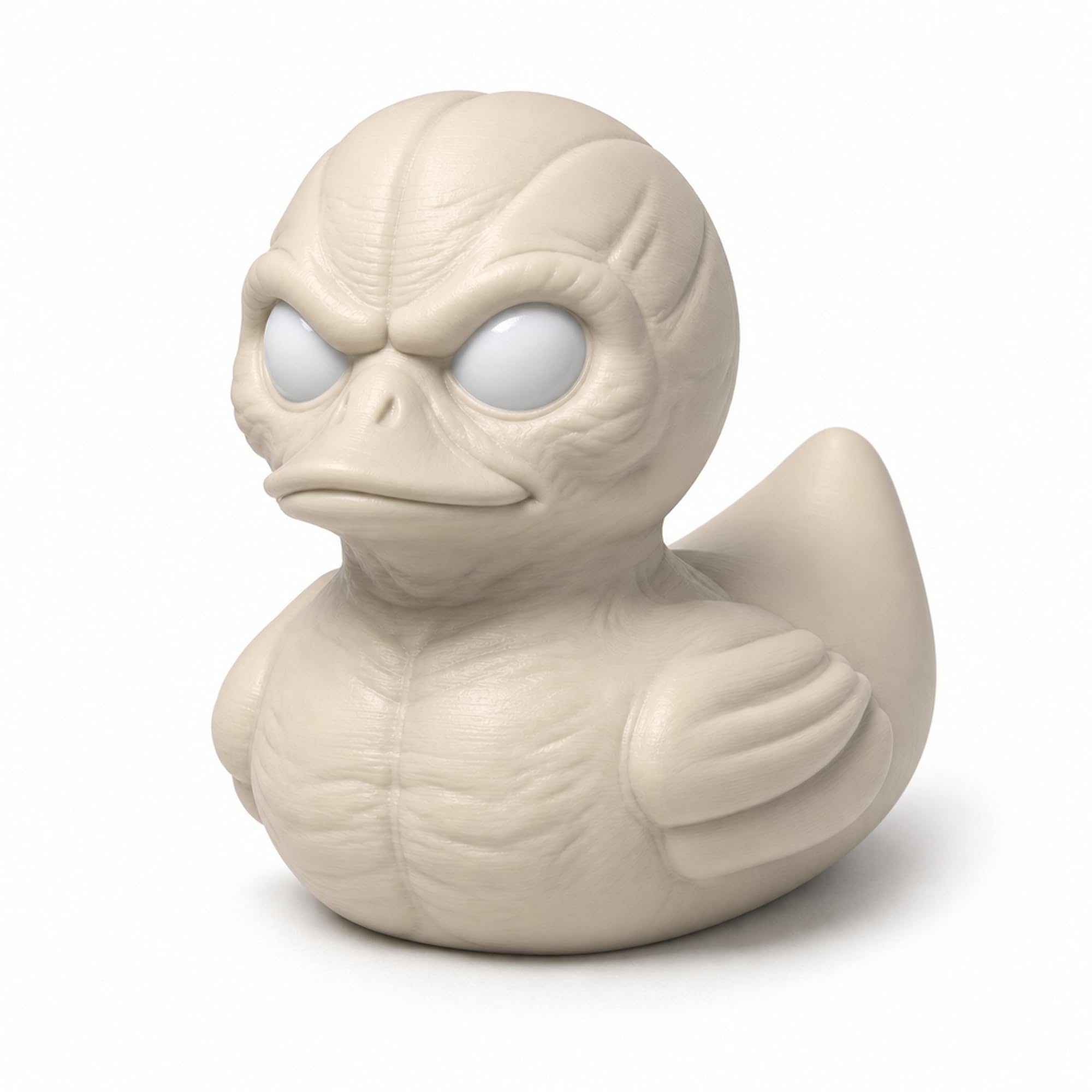Canard Muscle Creature pour Jeep Ducking et décoration de tableau de bord féroce