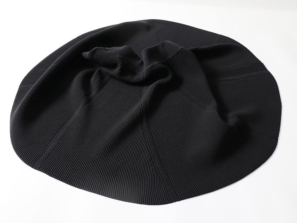 LUKX Röcke Damen,Damen-Minirock Schwarz Elastischer Jacquard-Strickfaltenrock Mit Hoher Taille Mode A-Linie Schaukel Geraffter Herbst Winter Ausgestellter Kurzer Rock Für Mädchen Damen