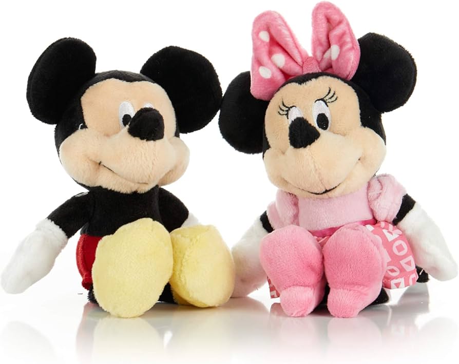 ぬいぐるみ Minnie mouse AND Teddy Teddy of Disney $_12.JPG?set_id=880000500F