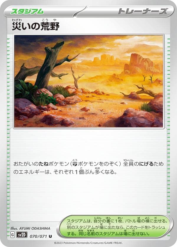 ポケモンジャンボカード ポケモン広場 スタジアムカード ポケモン スペシャルジャンボカード ポケモン広場 スタジアムカード