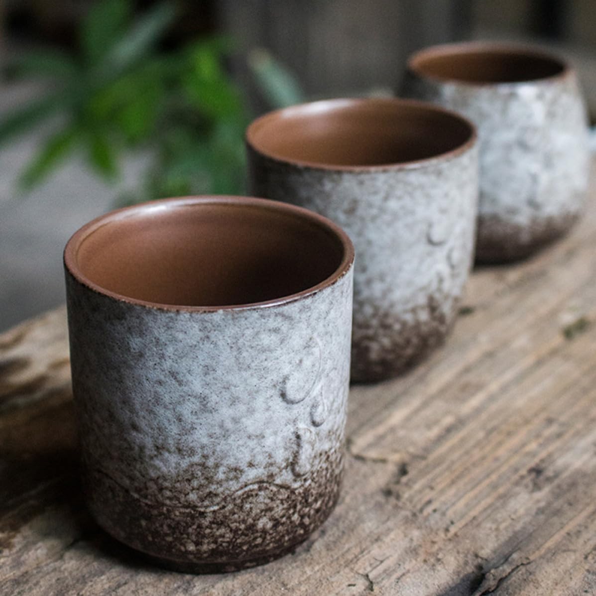 Unique Japanese Style Tea Cup Ceramic Drinking Cup for Tea Lovers
