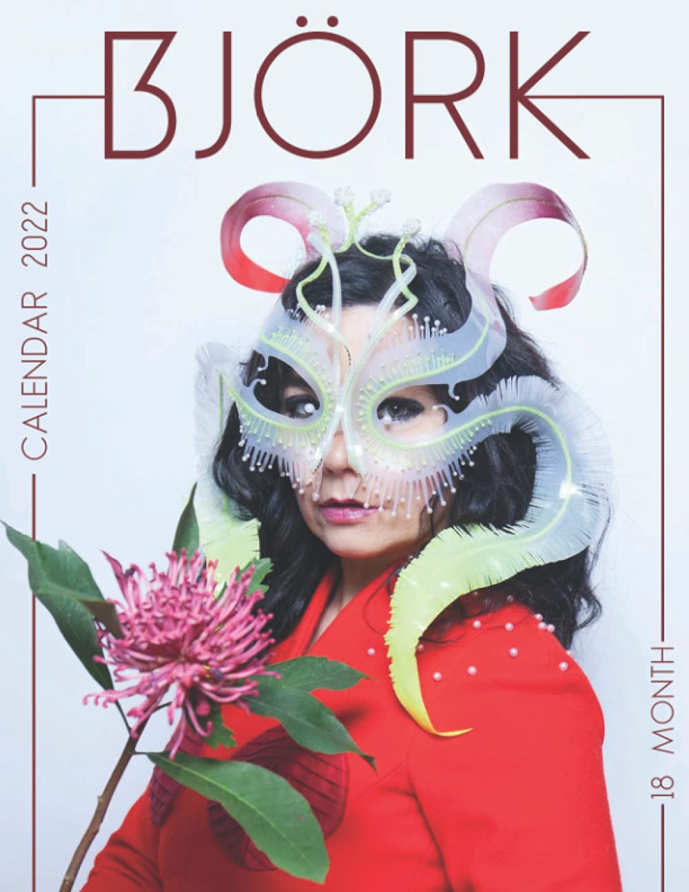 Buy Björk 2022 Björk Monthly OFFICIAL 2022 Monthly Planner, Square