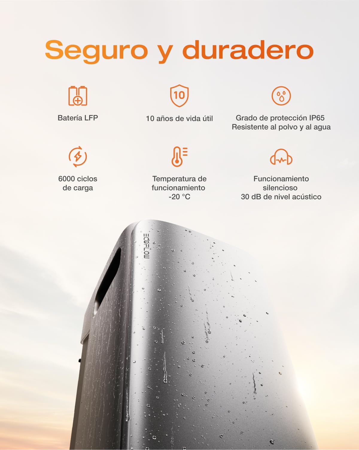 EF EcoFlow STREAM Pro batería de 1,92 kWh para kit solar, entrada solar de 2300 W 3 MPPT, dos puertos de CA 2300 W, microinversor de 600/800 W, ampliable a 11,52 kWh, control inteligente con IA