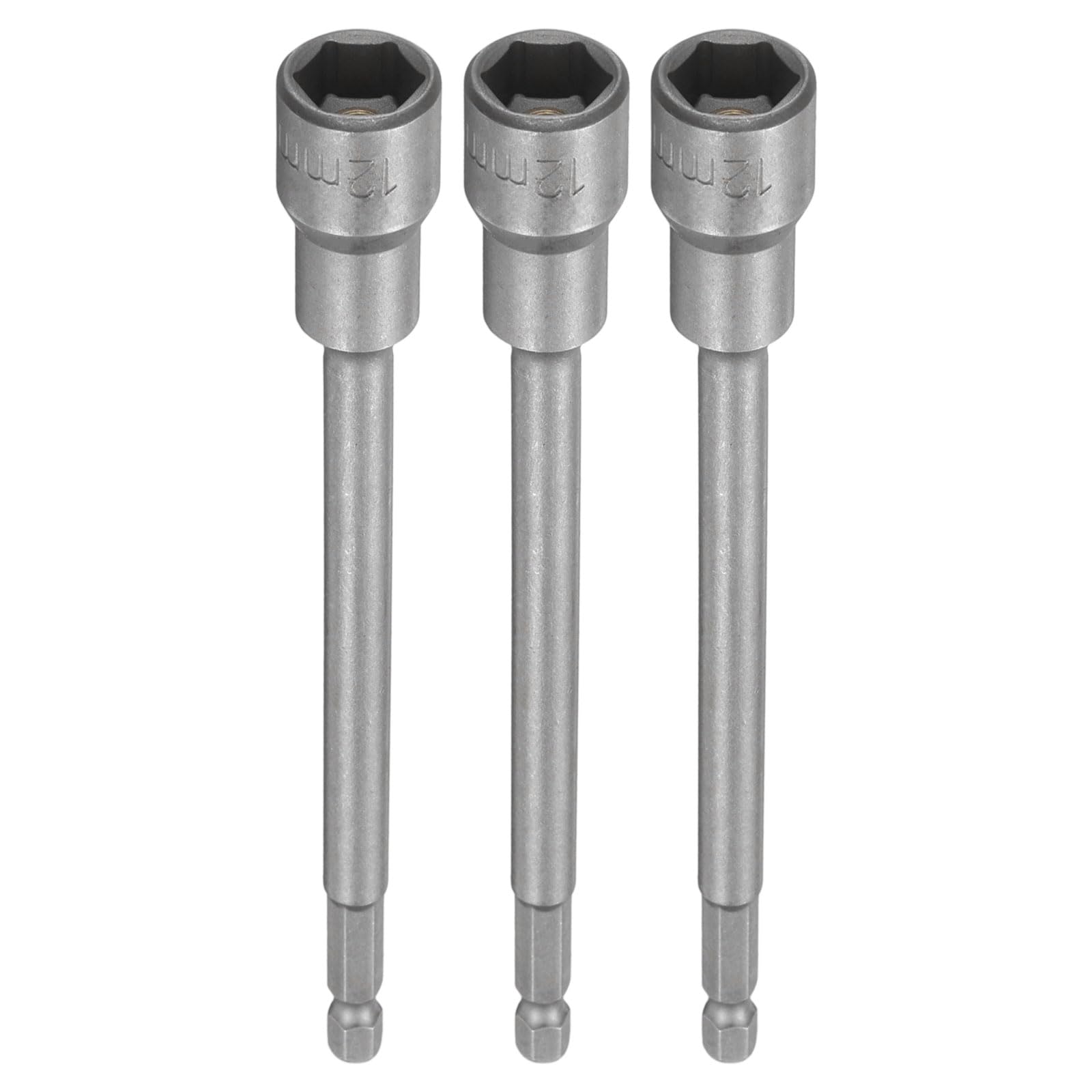 HARFINGTON Nut Driver Drill Bit - 6" Magnetic -14 HARFINGTON Nut Driver Drill Bit - 6" Magnetic -14