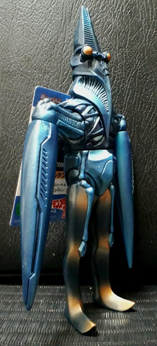 ウルトラマン　ソフビ　ウルトラ怪獣シリーズ　サイコバルタン　パワードモンスター バンダイ パワードモンスターシリーズ サイコバルタン星人