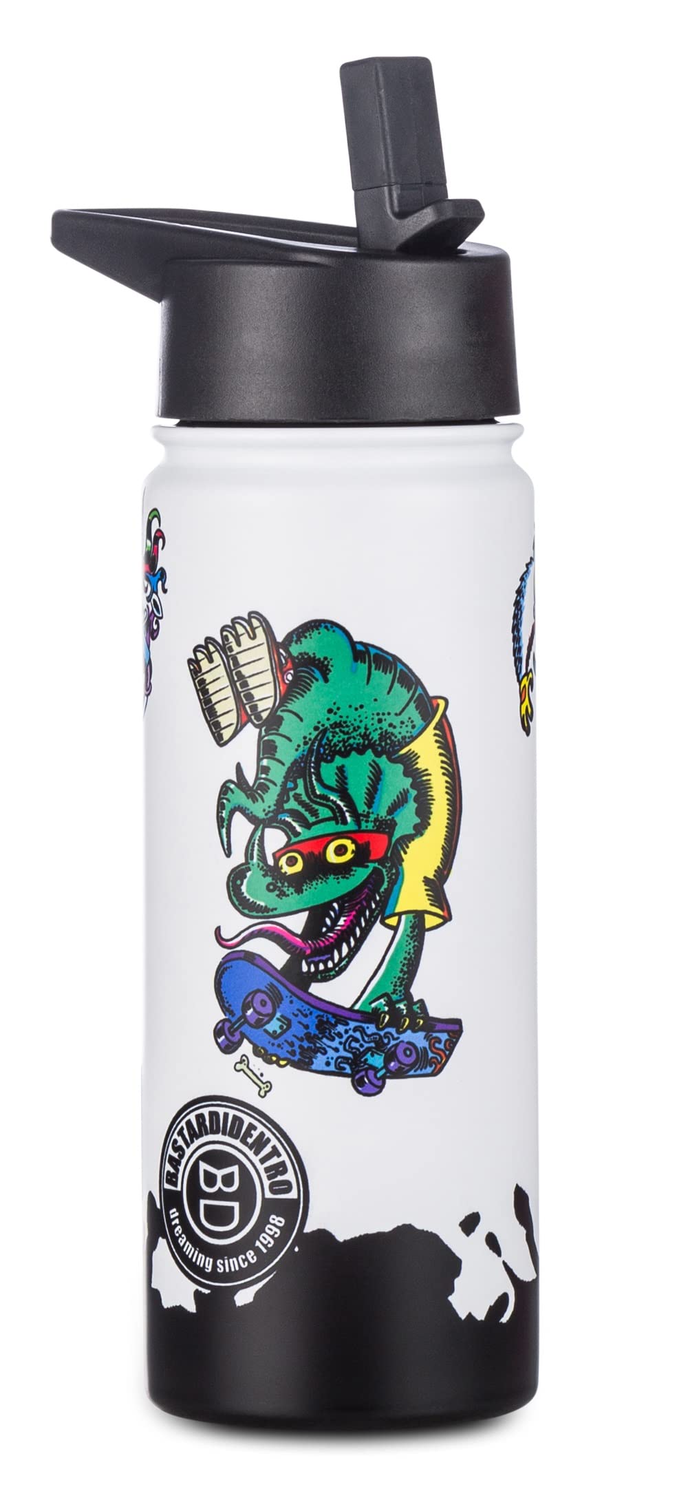 Botella Termica 750ml Botella De Agua Acero Inoxidable 750 Ml - Triple Aislamiento, 3 Tapas, Mantiene Temperatura 12/24h Botella Deporte Gimnasio Viaje
