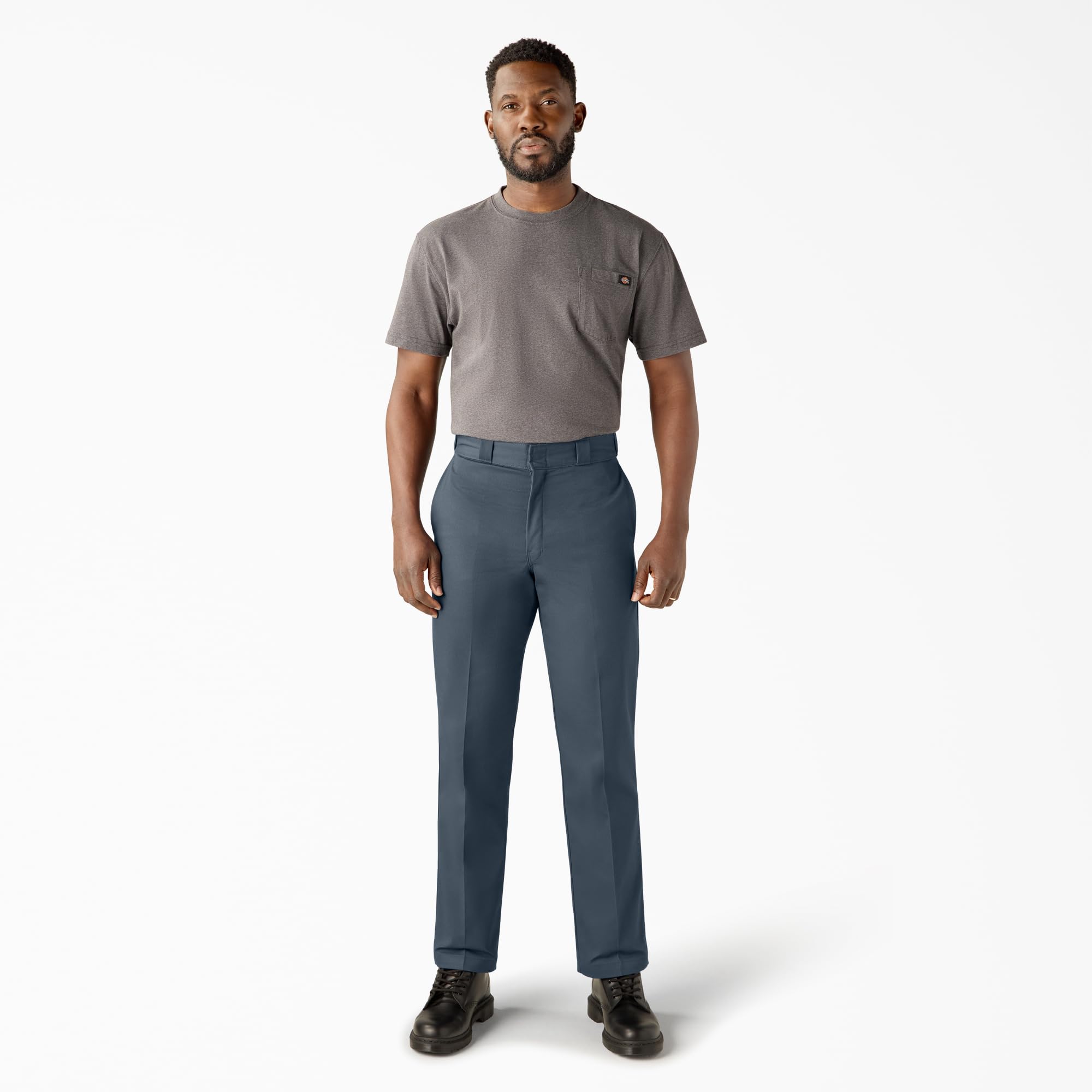 Dickies Original 874® Work Pants, Airforce Blue, 32 32