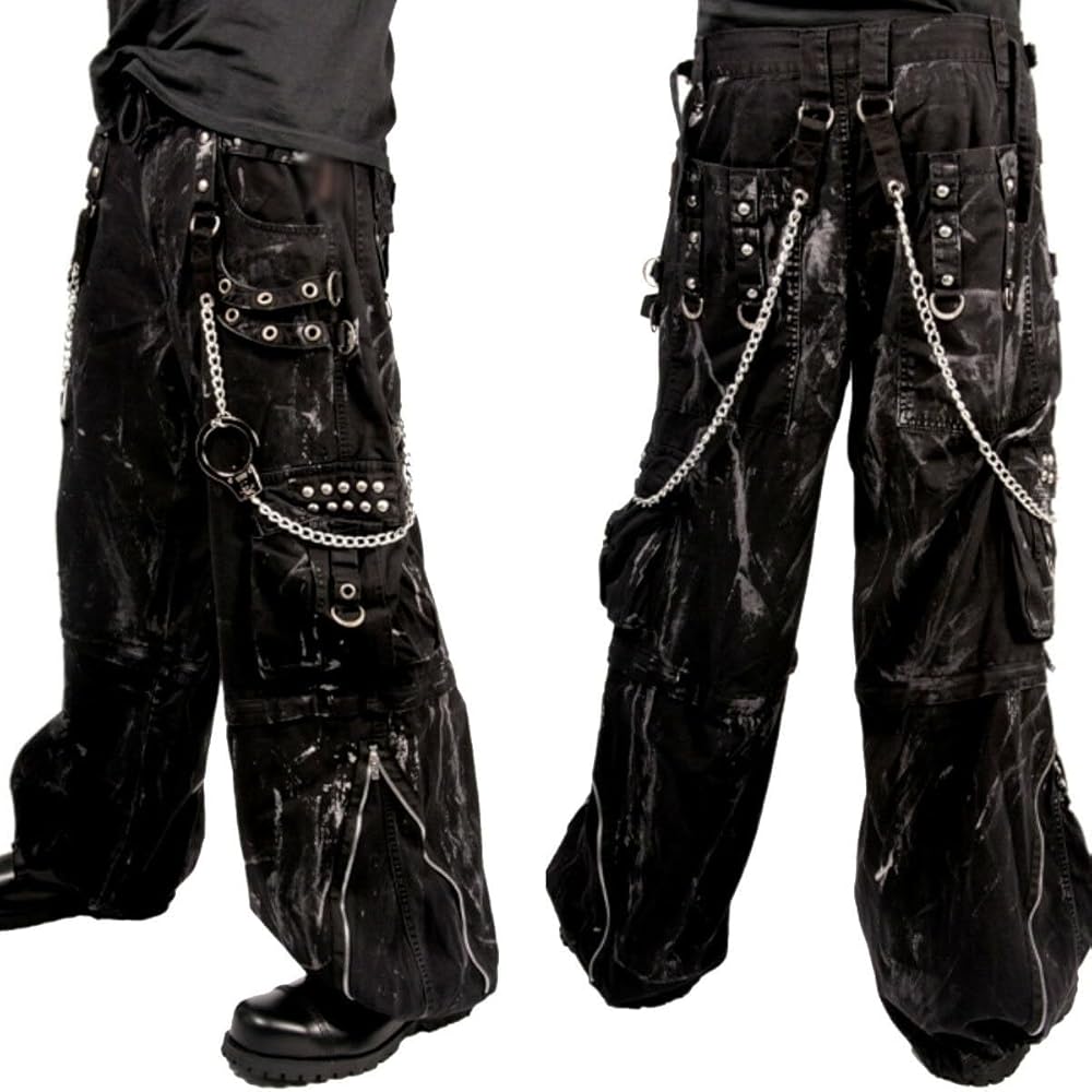 パンツ Lagust 00s emo damage denim pants Lagust 00s emo damage denim pants