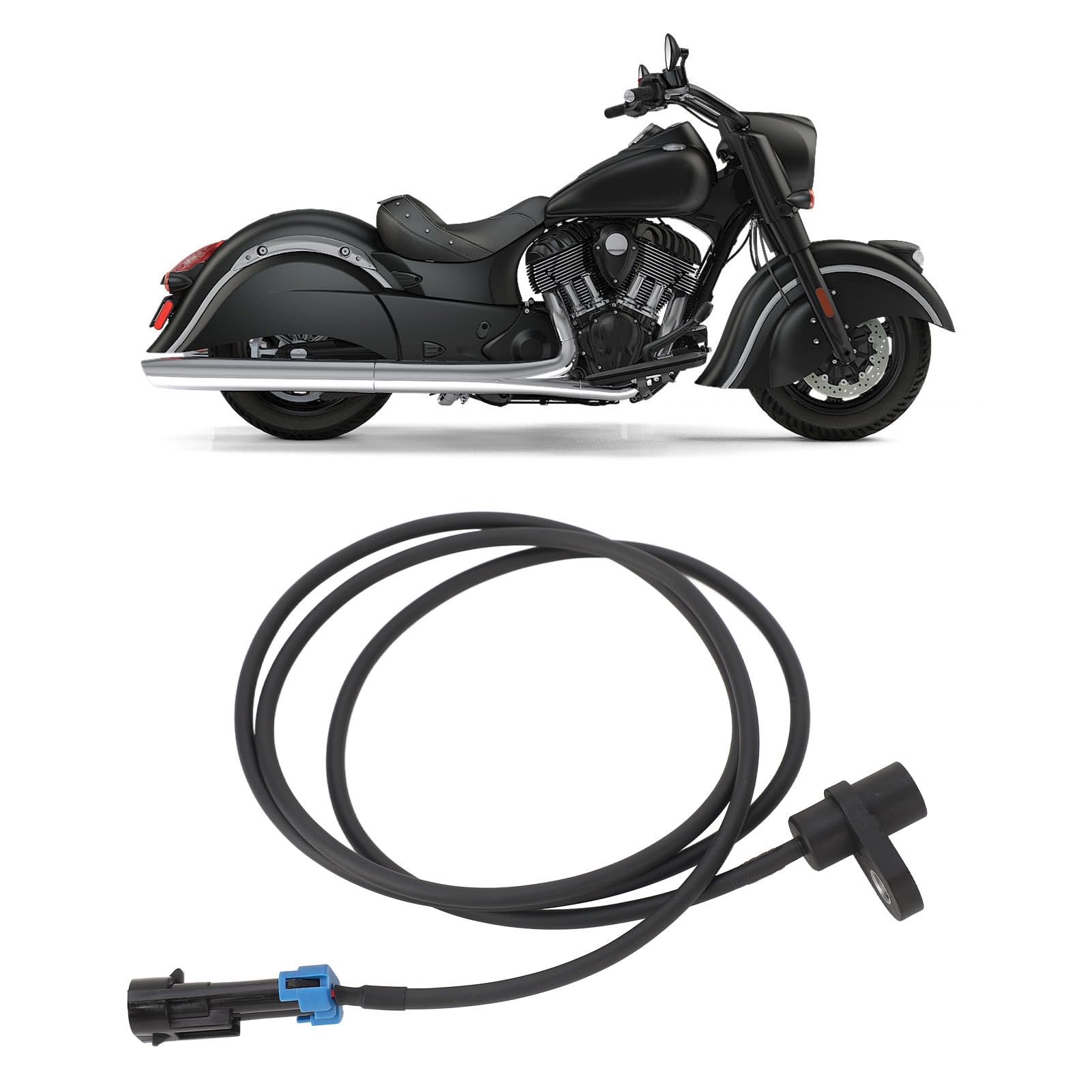 4013251 Bremsrad-Geschwindigkeitssensor, Motorrad-Geschwindigkeitssensor, Tachometer-Sensor, Schnelle Reaktion, Echtzeitüberwachung, Präzise Anpassung, Ersatz Für Polaris