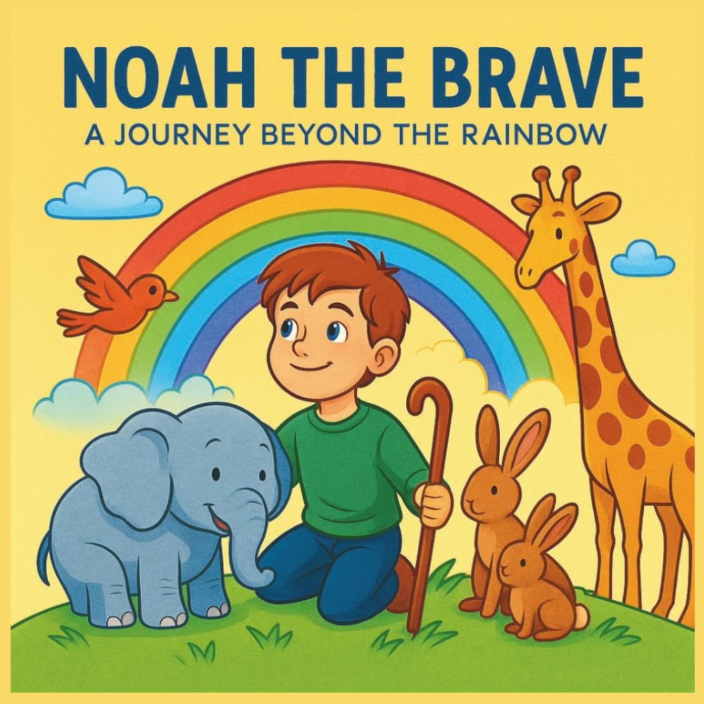 Noah the Brave: A Journey Beyond the Rainbow (My Name, My Story)
