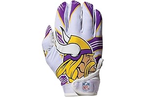 Franklin Sports Youth NFL Football Receiver Gloves - Perfect Gift for Kids...