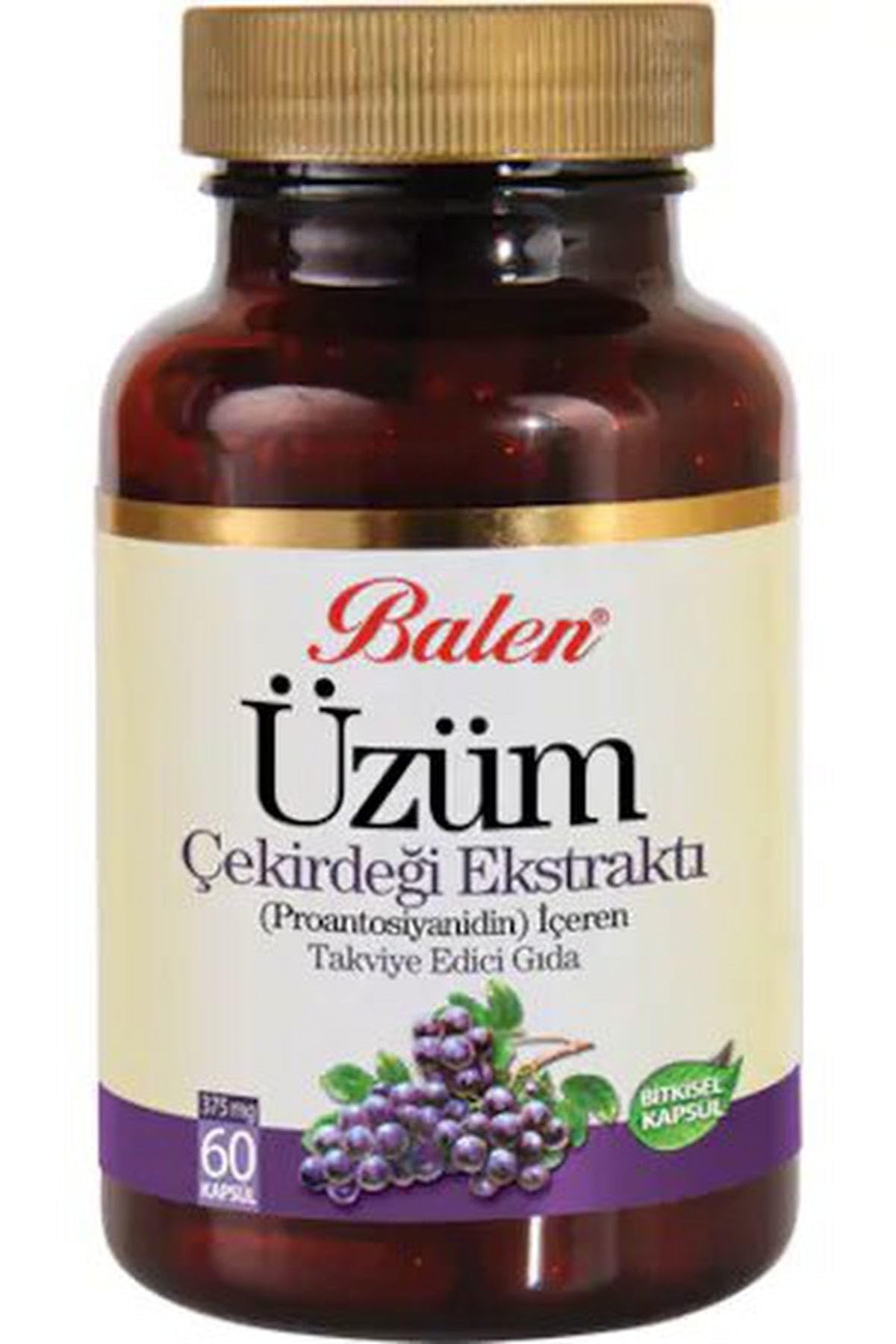 Balen Üzüm Çekirdeği Ekstratı Kapsül