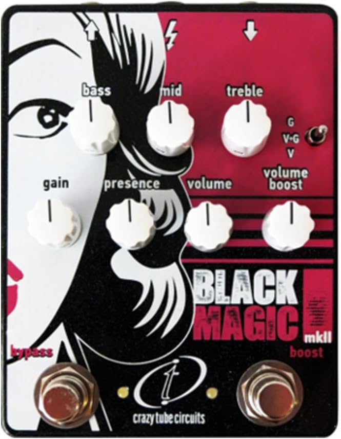Crazy Tube Circuits Black Magic kII Distortion