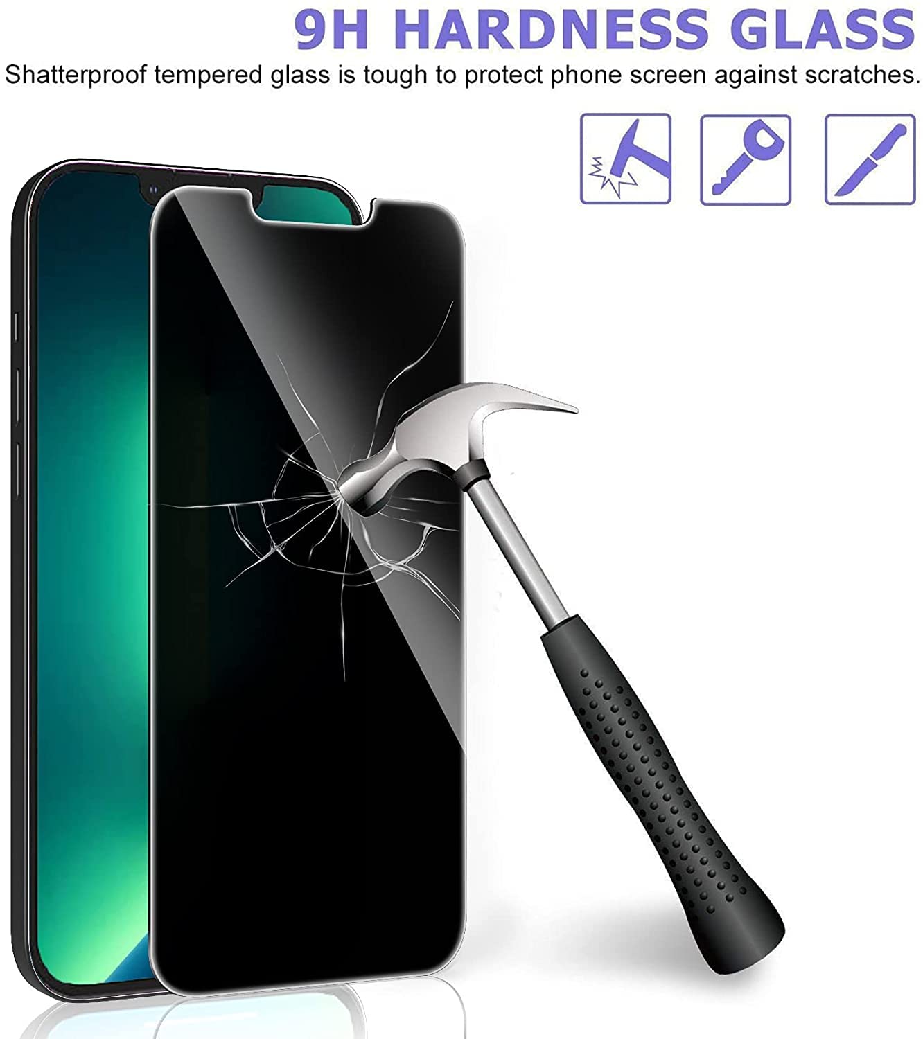 HERO DIGITAL HD Premium Full Screen Protector Tempered Glass With Edge To Edge Coverage for Oppo K10 (5G) With Easy To Fix Full Glue Cover Anti Scratch Proof High Definition Latest Technology