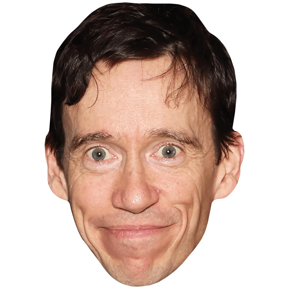 Rory Stewart (Smile) Celebrity Mask, Flat Card Face, Fancy Dress Mask