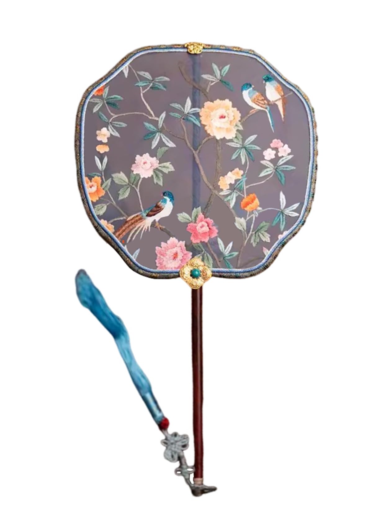 Robe en soie HangErFeng pour sublimer une tenue simple avec la broderie 302 - 15