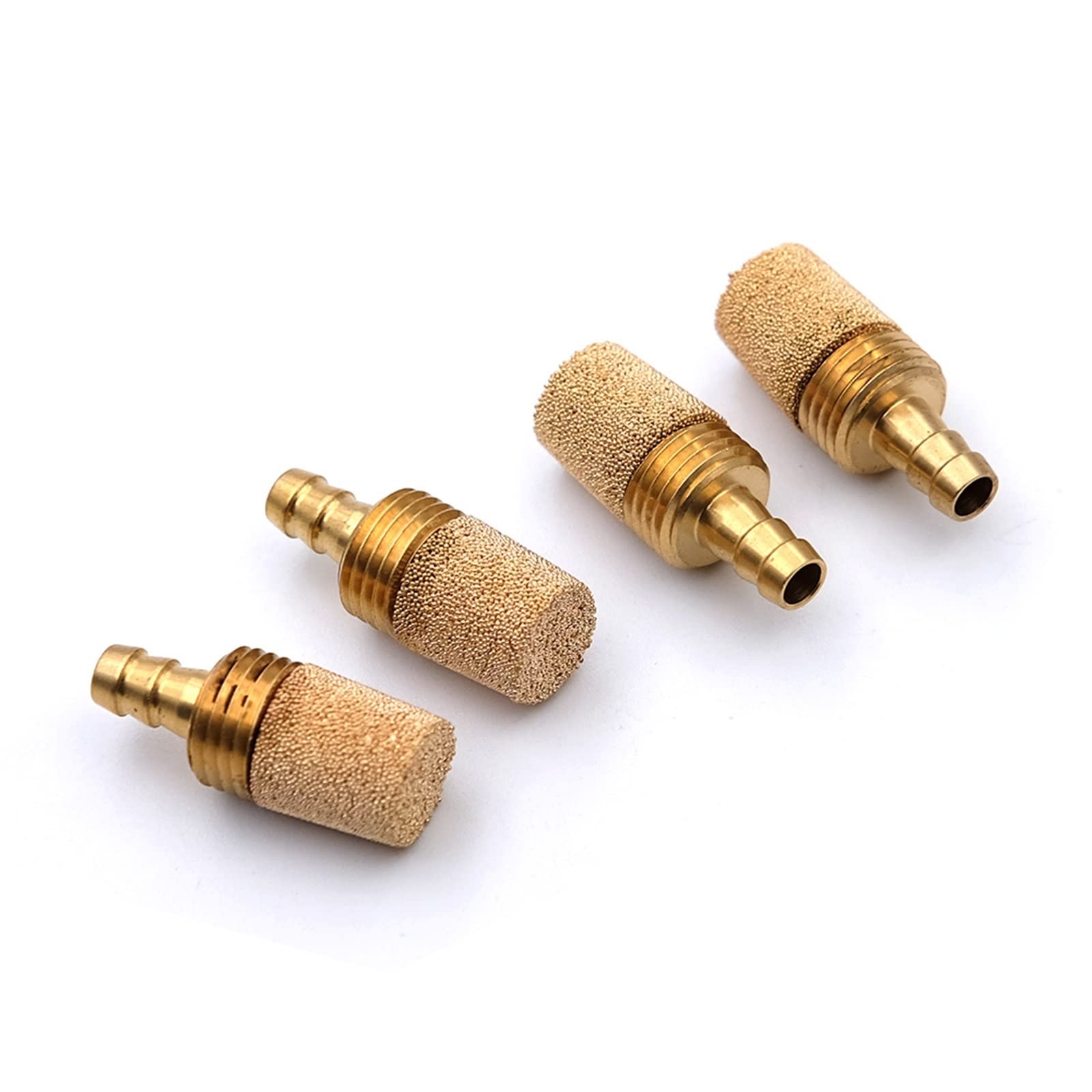 DingMotuo Brass Antifoam Heavy Hammer Oil Filter Pipe Fuel Tank Methanol Gasoline RC Model RCEXL DLE Engieen Car Boat Accessory(5 PCS)