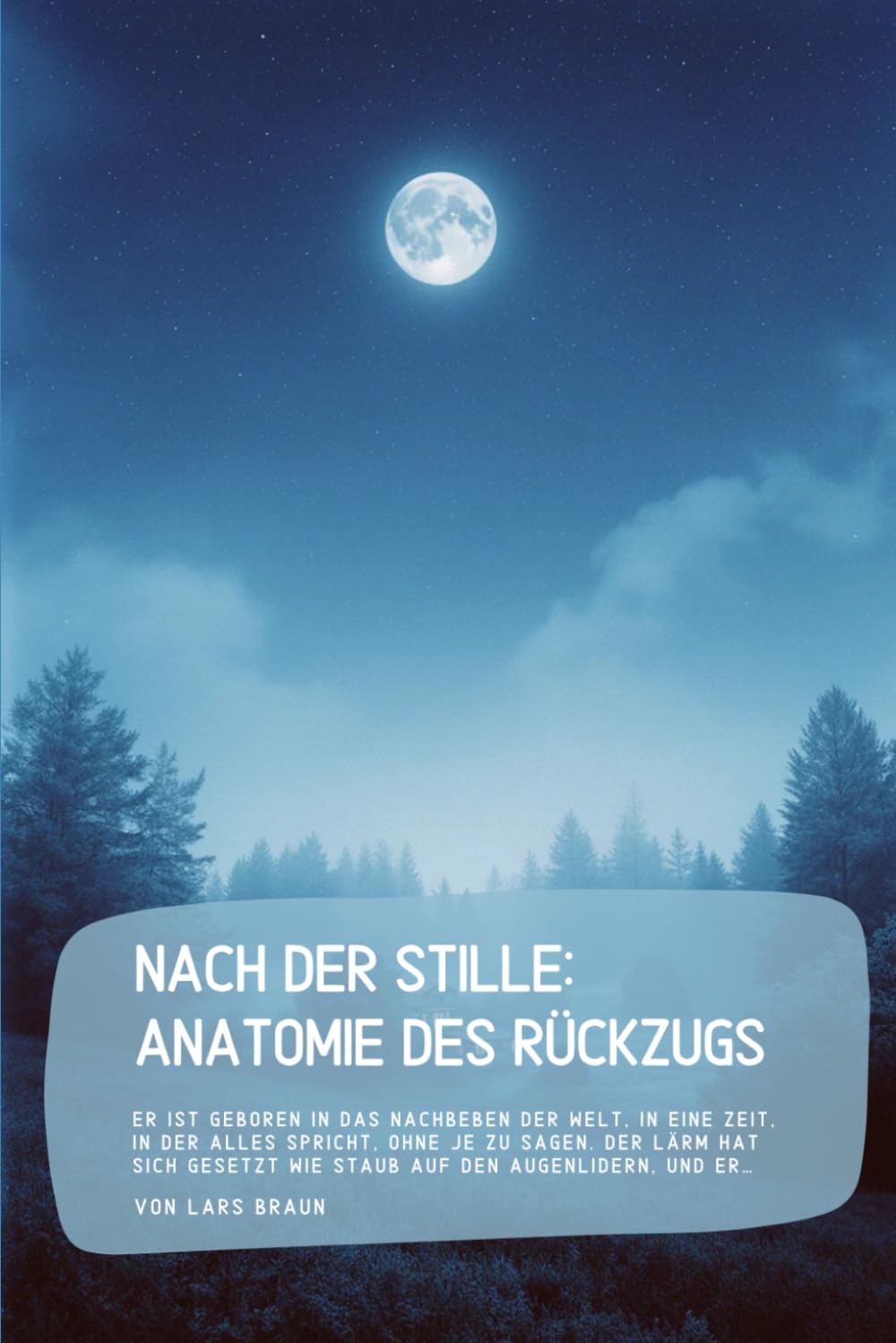 Nach der Stille: Anatomie des Rückzugs: Er ist geboren in das Nachbeben der Welt, in eine Zeit, in der alles spricht, ohne je zu sagen. Der Lärm hat sich gesetzt wie Staub auf den Augenlidern, und er…