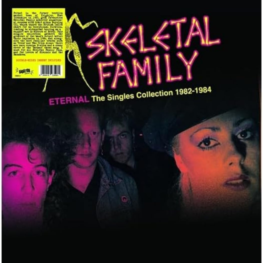 Eternal: The Singles Collection 1982-1984 [VINYL]