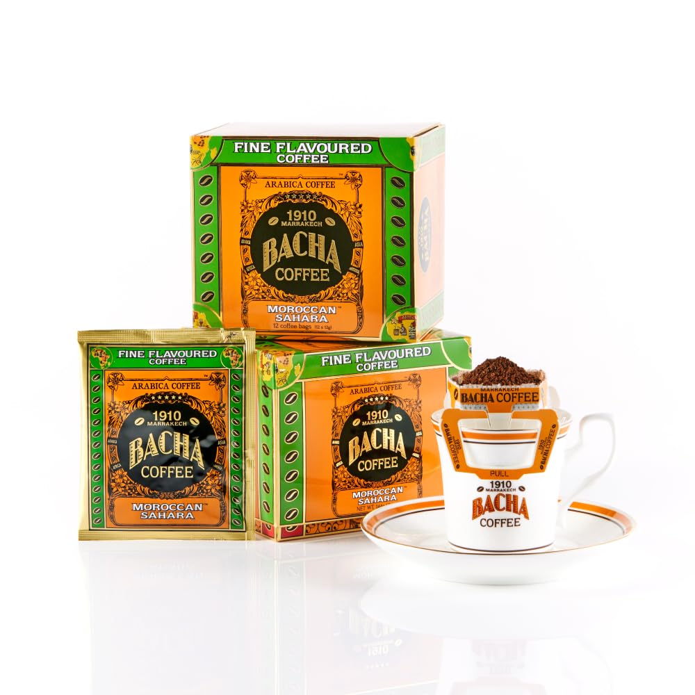 Amazon.co.jp: Bacha Coffee | モロッカンサハラ ファインフレーバー