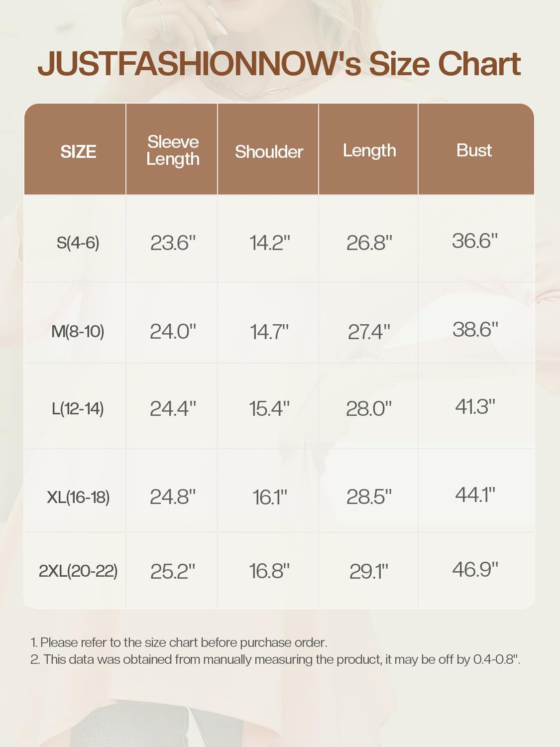 JUSTFASHIONNOW Mock Turtleneck Tops for Women Cozy Sweaters Trendy Long Sleeve Shirts Tunic Tops to Wear with Leggings - Image 7