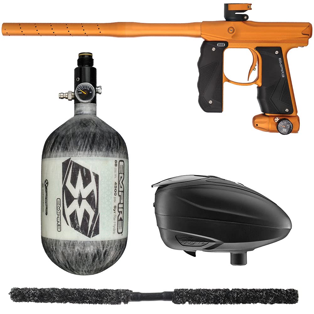Action Village Empire Mini GS TP Contender Paintball Gun Package Kit