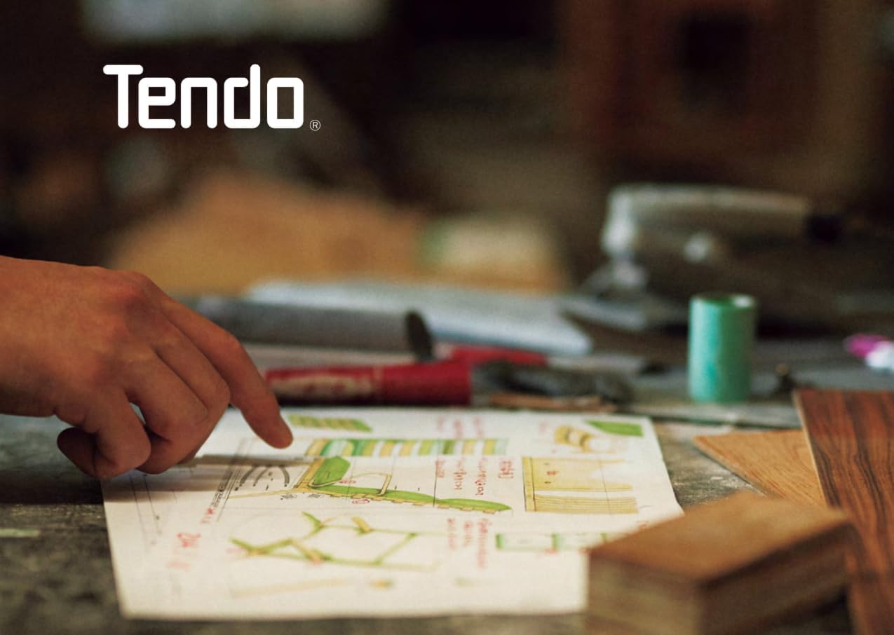 Stool T-3140MD-OR White Beach Orange Stacking Specifications (Tendo Woodwork)