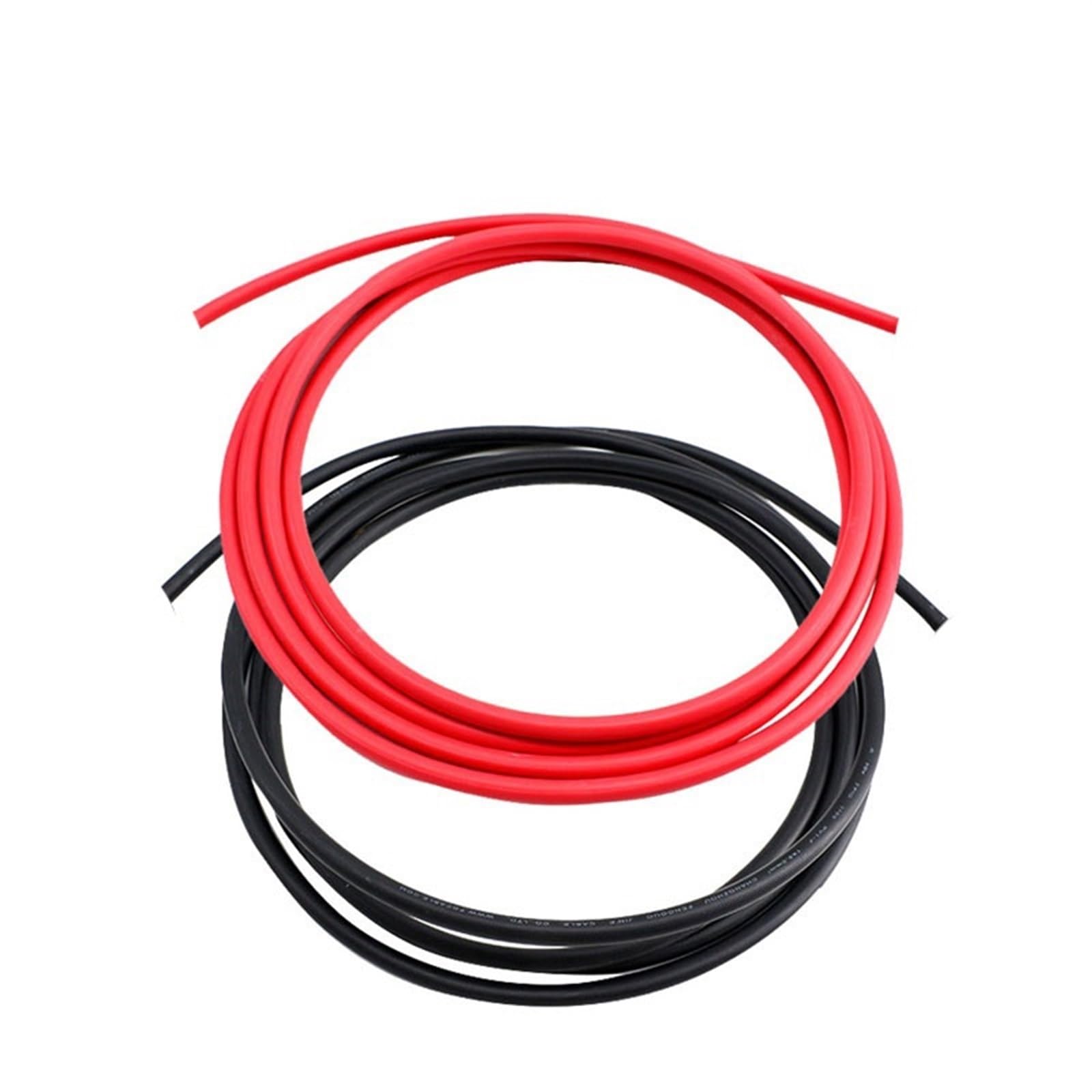 Cavo elettrico, Cavo connettore solare da 1 a 20 metri 2,5 mm2 4 mm2 6 mm2 Filo conduttore in rame stagnato 10 AWG 12 AWG 14 AWG(14AWG 2.5mm,1PCS black 1Meter)