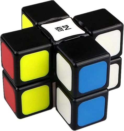 Miniatura 2 de Bokefenuo QY 1x3x3 Magic Puzzle Cube Negro Juguetes para niños Speed Cube