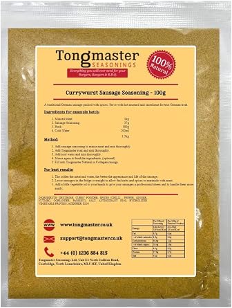 Currywurst Sausage Seasoning - 100g