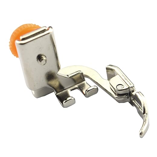 ZIGZAGSTORM 200342003 Low Shank Zipper Presser Foot for All Low Shank Janome,Babylock,Brother,Bernina,Domestic,Elna,Husqvarna Viking,Janome (Newhome),Singer,Kenmore (Sears),Necchi Sewing Machine 551