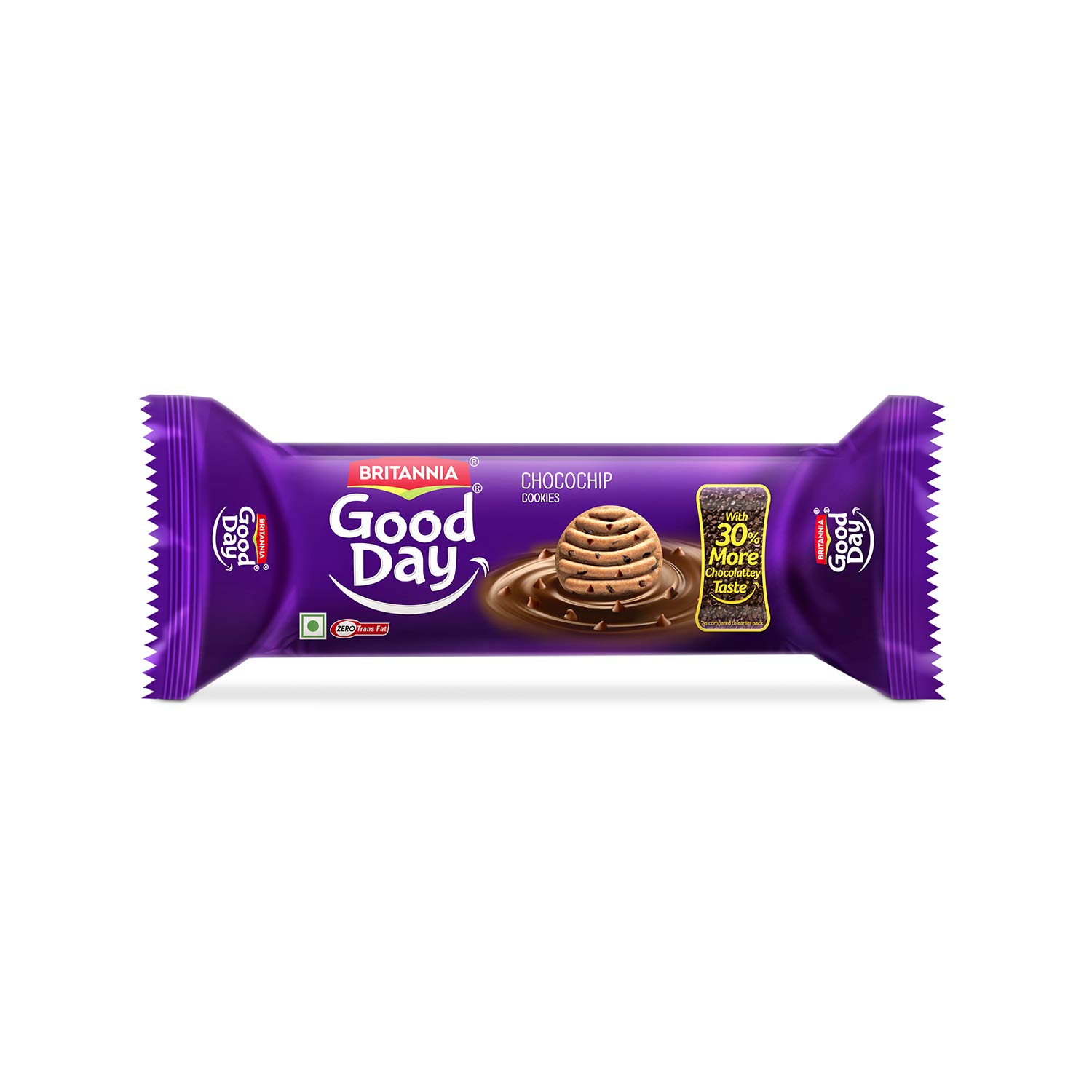 Britannia Good Day Cookies - Choco Chips, 100g