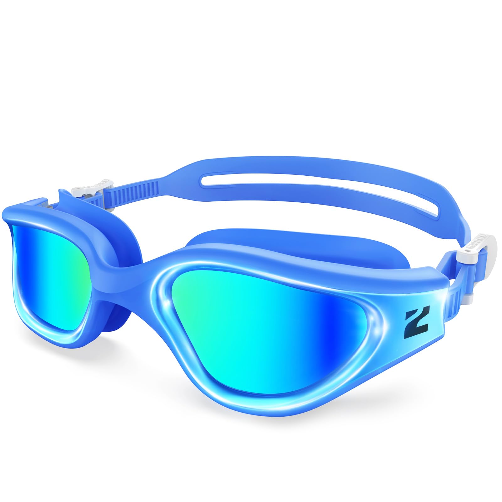 ZIONOR G1 NAVA Super Anti-Nebel Schwimmbrille, Uni, Erwachsene, Damen, Anti-Beschlag, Komfort Profi, 100% UV-Schutz, Taucherbrille