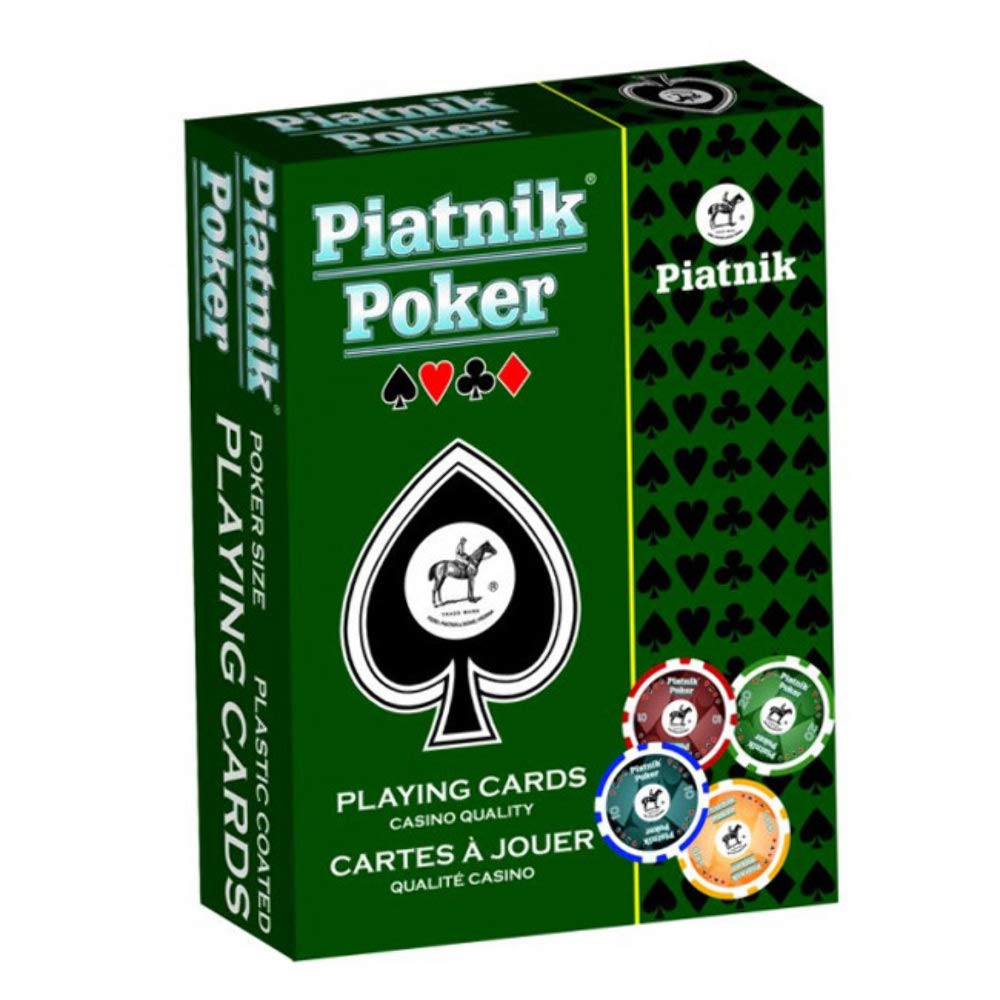 Piatnik 1322 "Poker Card Game (55-Piece)