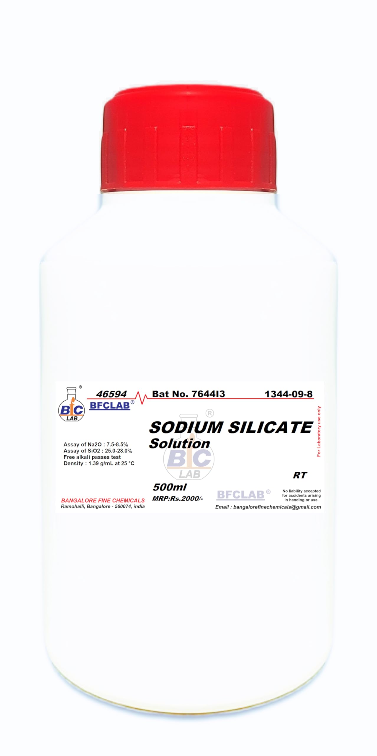 BFC SODIUM SILICATE Liquid - 500ml-image-31