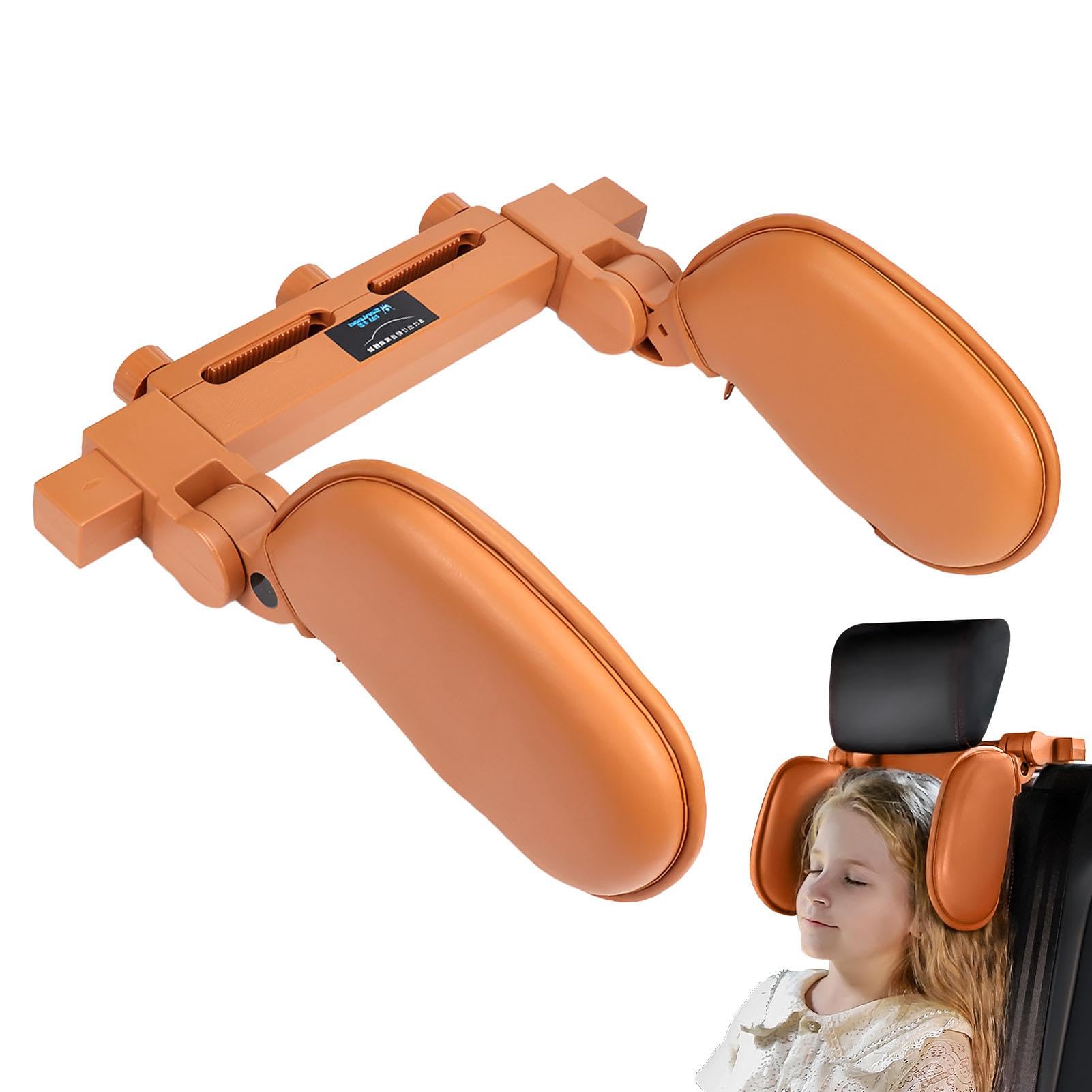 Support de tête pour siège de voiture | Appui-tête ergonomique en forme de U, support de tête de siège de voiture sans danger pour la tête de siège de voiture prend de l'espace pour enfants et adultes