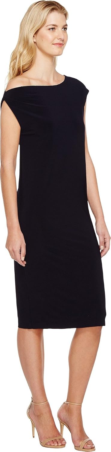 Norma Kamali Women's Drop Shoulder Dress