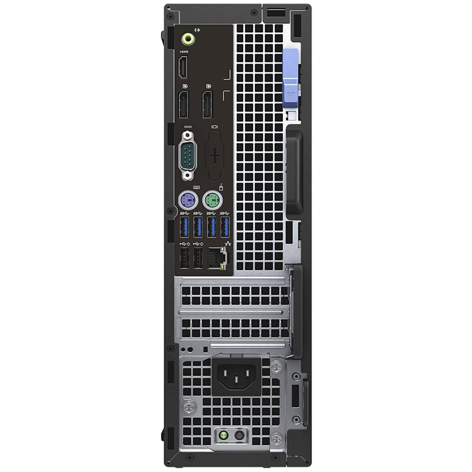 Dell Optiplex 7040 SFF, PC Computer Desktop Intel i7-6700, Memoria Ram 8GB DDR4, Disco SSD 240GB, HDMI DP, Win 11 PRO, Open Office (Ricondizionato)