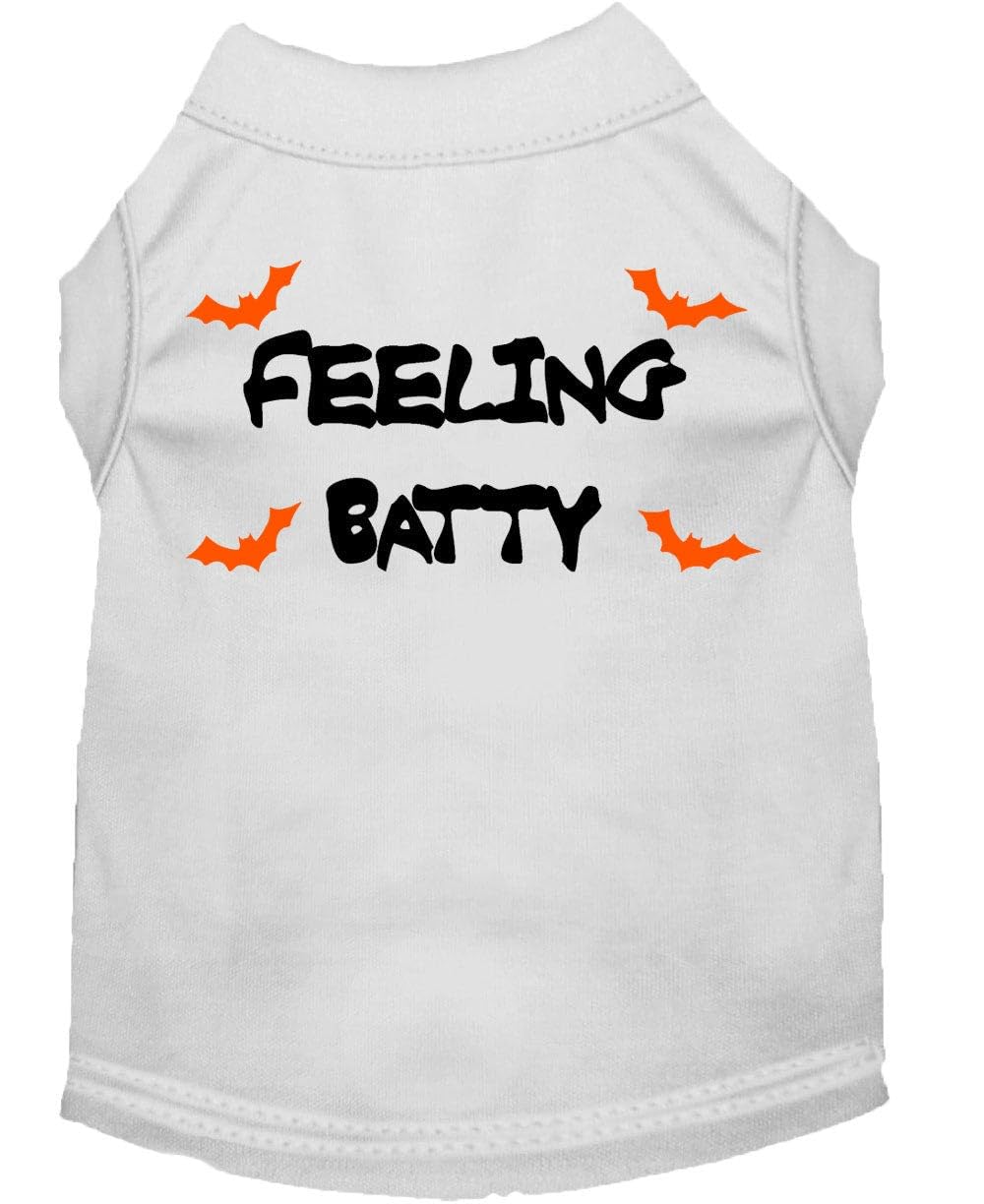 Halloween Pet Dog & Cat Shirt Screen Printed, 