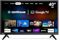 Vista 11 de continuus Smart TV RV de 24 pulgadas y 12 V – Android TV con Google Assistant, Chromecast y aplicaciones de transmisión gratuitas – 720p HD