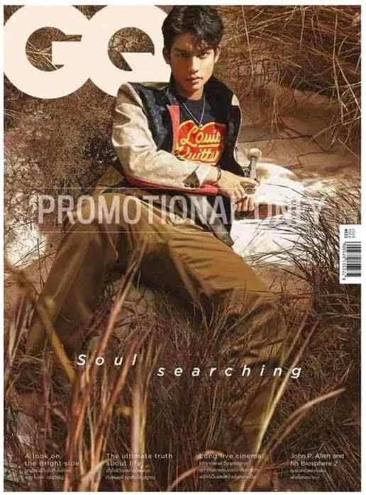 GQ Tland Bright表紙 F4 Tland 2gether