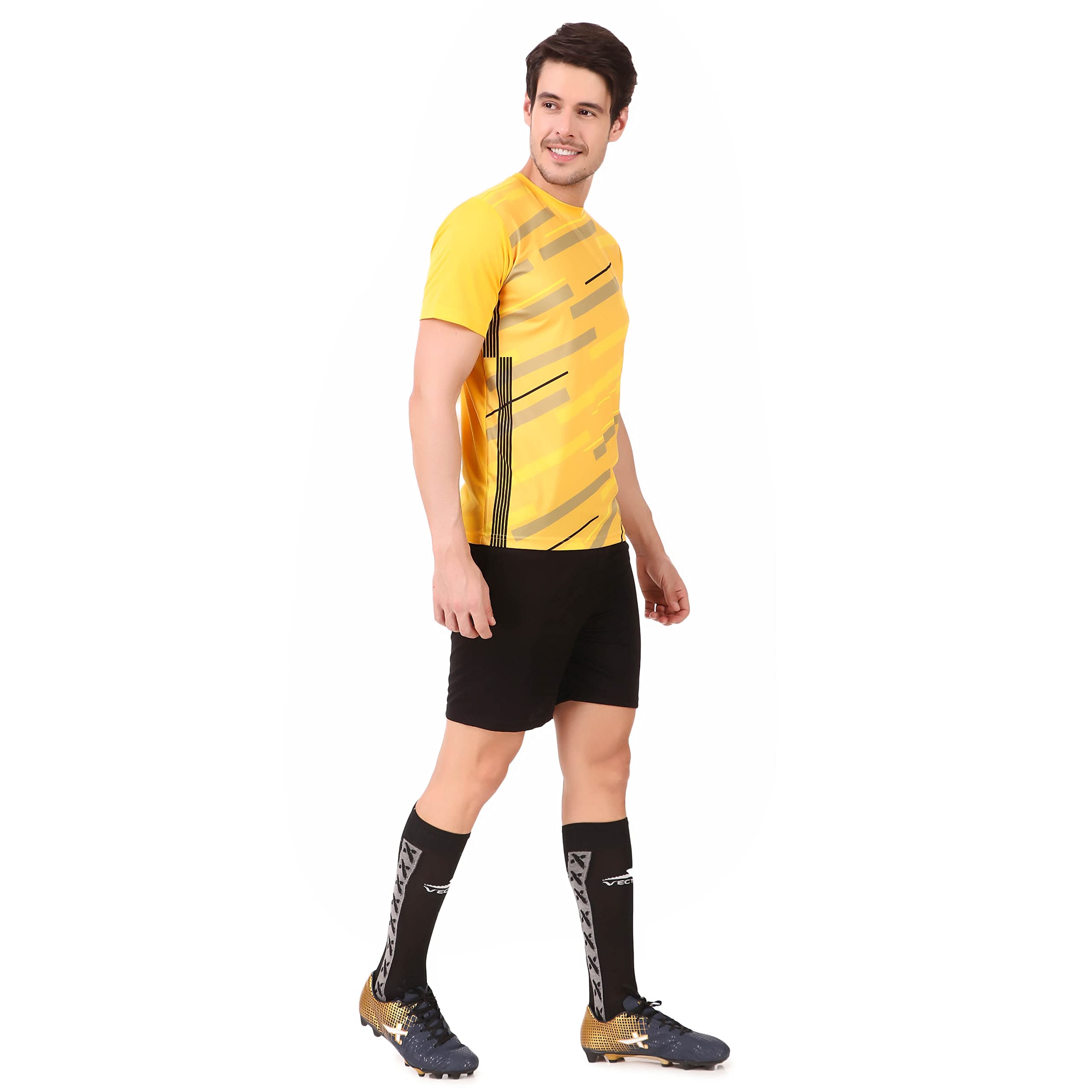 Vector-X OSS-145 Soccer Jersey Set (Yellow) 2