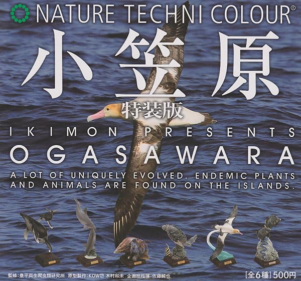 Amazon.co.jp: ネイチャーテクニカラー 小笠原 特装版 全6種セット