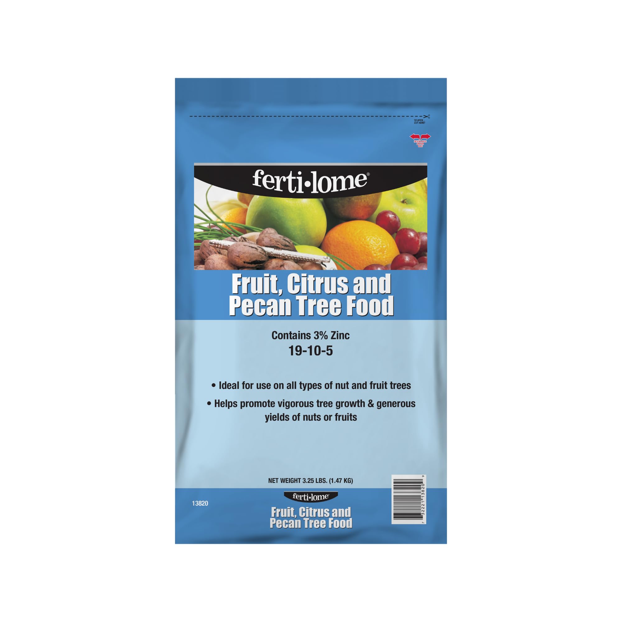 Amazon.com: Fertilome (13820) Fruit, Citrus and Pecan Tree Food 19
