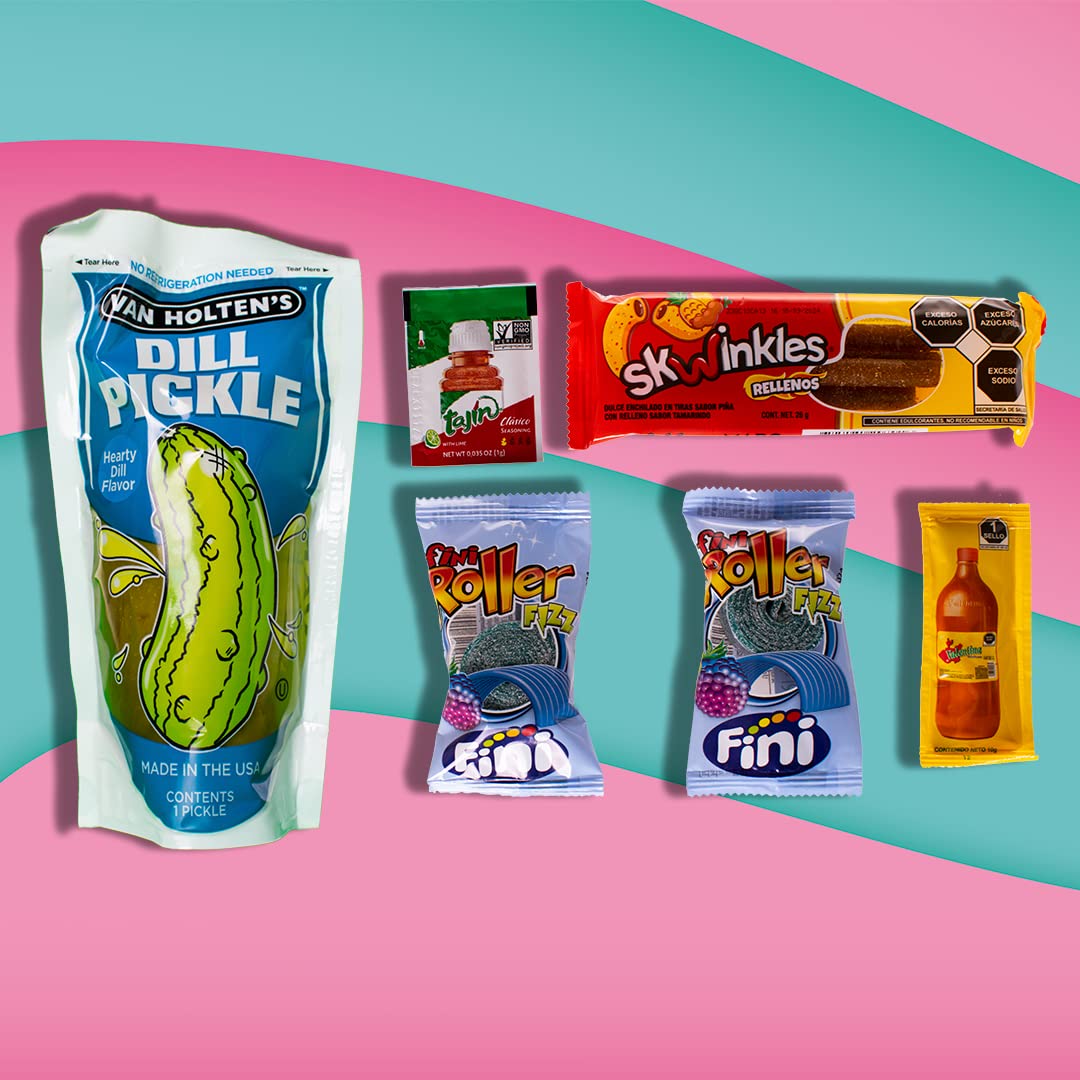 Buy Tubbees Chamoy Pickle Kit, Van Holten's Dill Pickle and F Roll Up